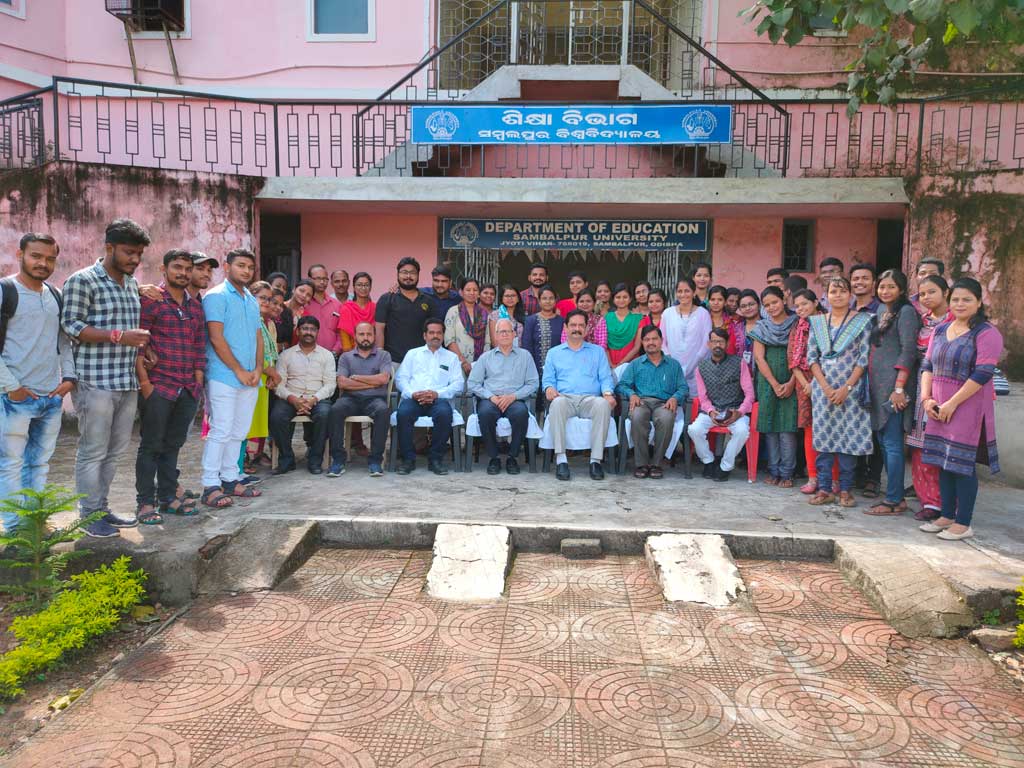 Education(Int. B.Ed. M.Ed. 3 Year Course) Sambalpur University, Jyoti Vihar, Burla, Sambalpur, Odisha
