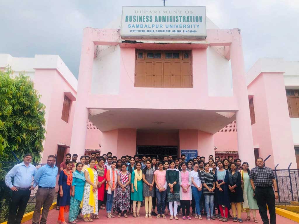 MBA (Agri Business) Sambalpur University, Jyoti Vihar, Burla, Sambalpur, Odisha
