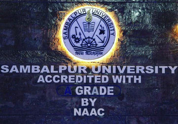 Electronics Sambalpur University, Jyoti Vihar, Burla, Sambalpur, Odisha