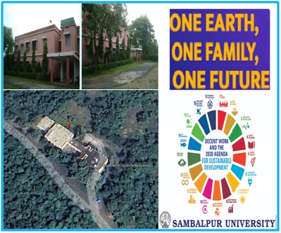 Environmental Science Sambalpur University, Jyoti Vihar, Burla, Sambalpur, Odisha