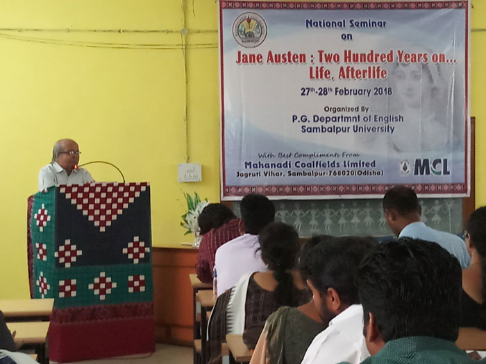  	National Seminar on 