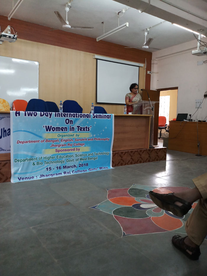 	National Seminar on 