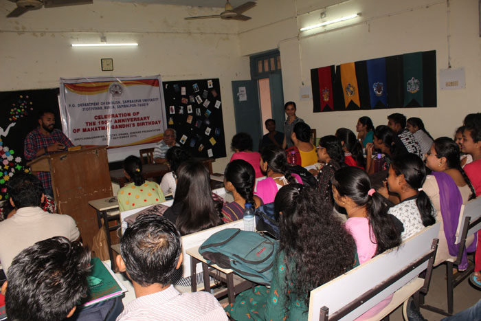 Celebration of 150th Birthday Anniversary of Mahatma Gandhi