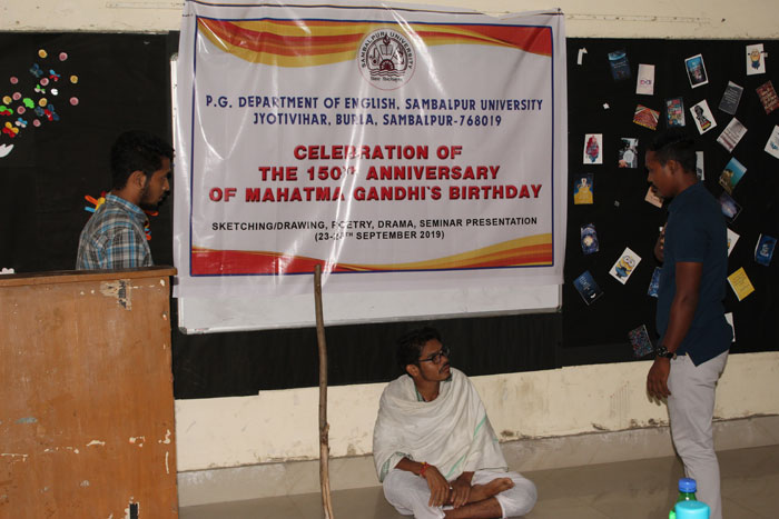 Celebration of 150th Birthday Anniversary of Mahatma Gandhi