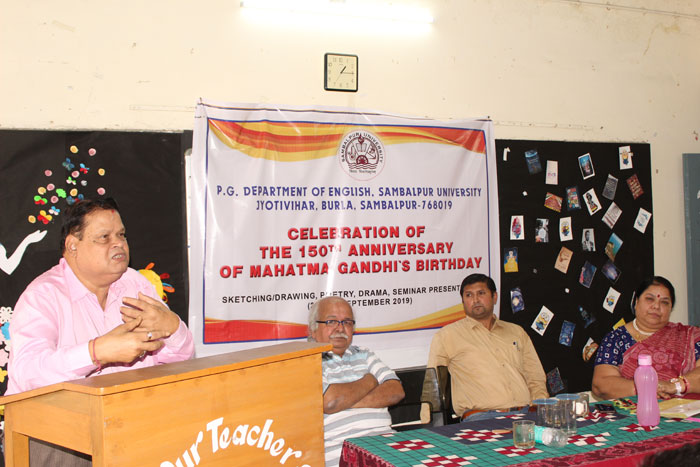 Celebration of 150th Birthday Anniversary of Mahatma Gandhi