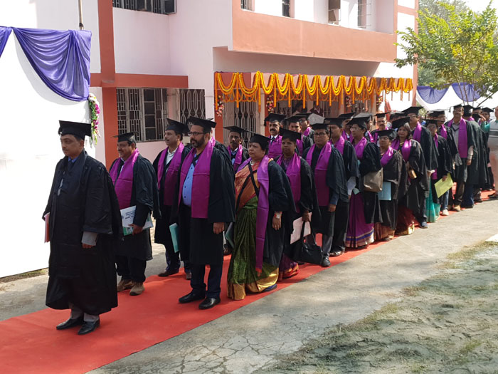 29th Convocation of Sambalpur University held on 5th January 2019