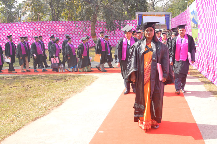 28th Convocation, Sambalpur University on 06th January, 2018