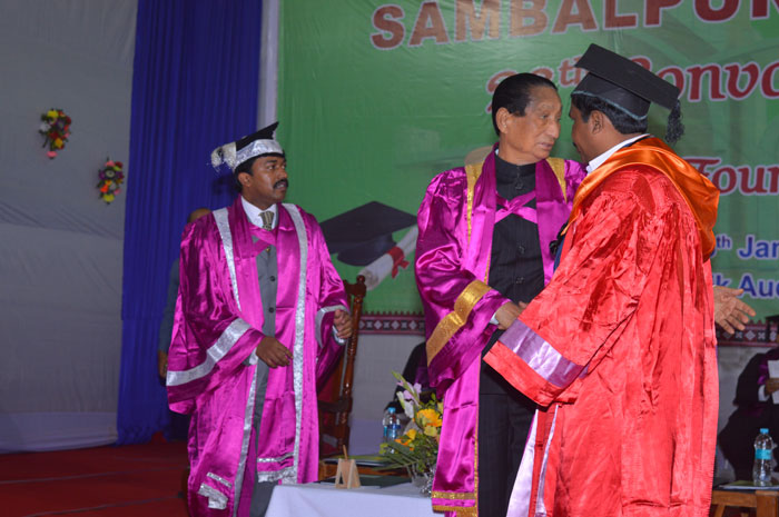 28th Convocation, Sambalpur University on 06th January, 2018