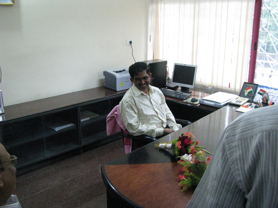 Charge Hand Over of Vice-Chancellor,Sambalpur University