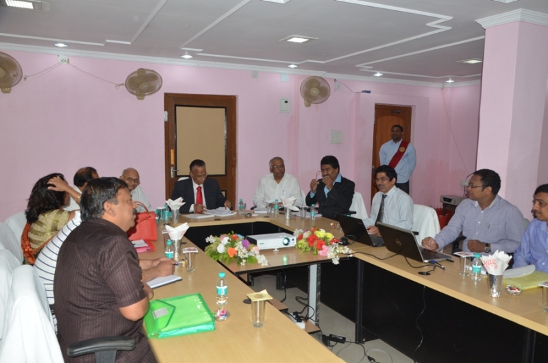 NAAC Peer Team Visit From 3rd August to 6th August 2016