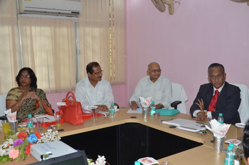 NAAC Peer Team Visit From 3rd August to 6th August 2016