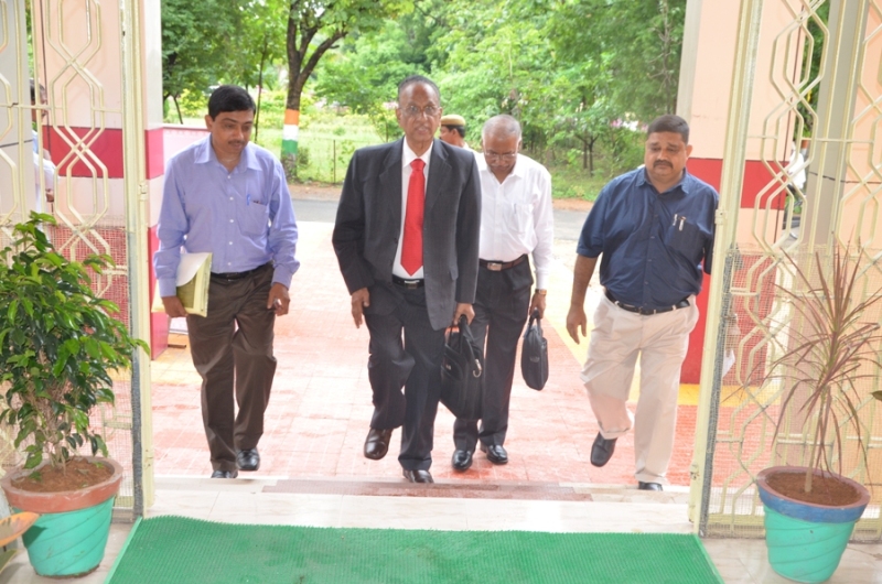 NAAC Peer Team Visit From 3rd August to 6th August 2016