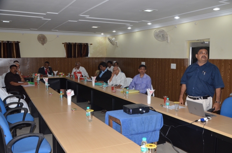 NAAC Peer Team Visit From 3rd August to 6th August 2016