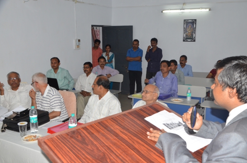 NAAC Peer Team Visit From 3rd August to 6th August 2016