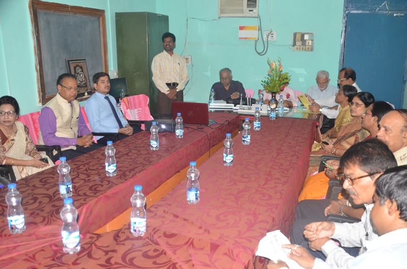 NAAC Peer Team Visit From 3rd August to 6th August 2016
