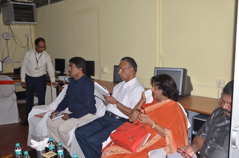NAAC Peer Team Visit From 3rd August to 6th August 2016