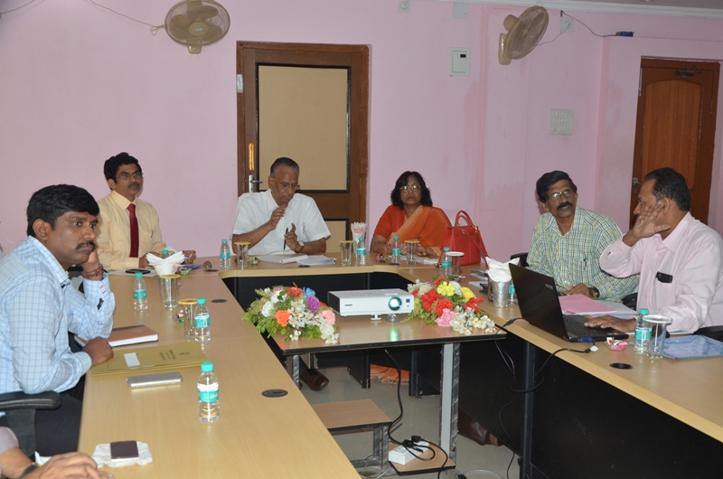 NAAC Peer Team Visit From 3rd August to 6th August 2016