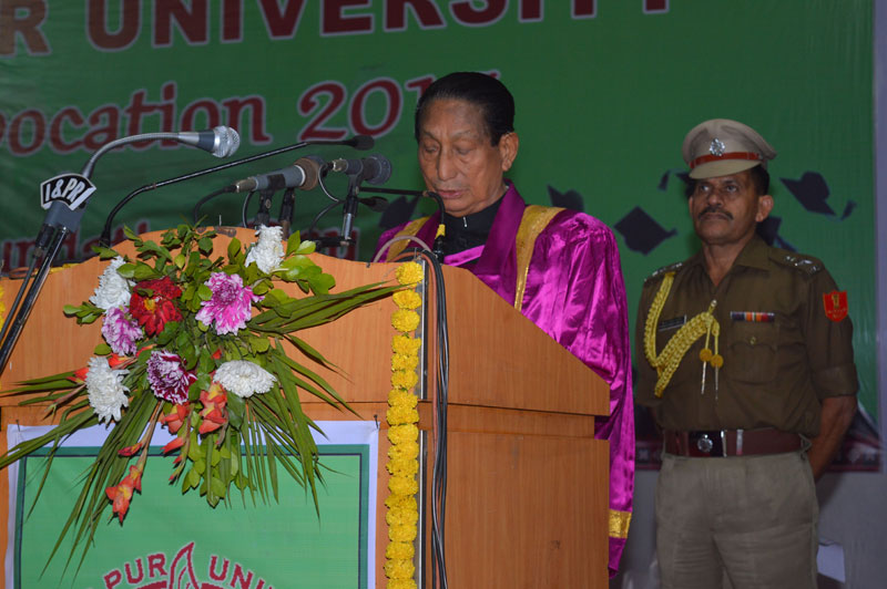 28th Convocation, Sambalpur University on 06th January, 2018