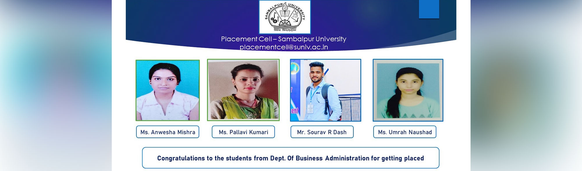 Placement Gallery