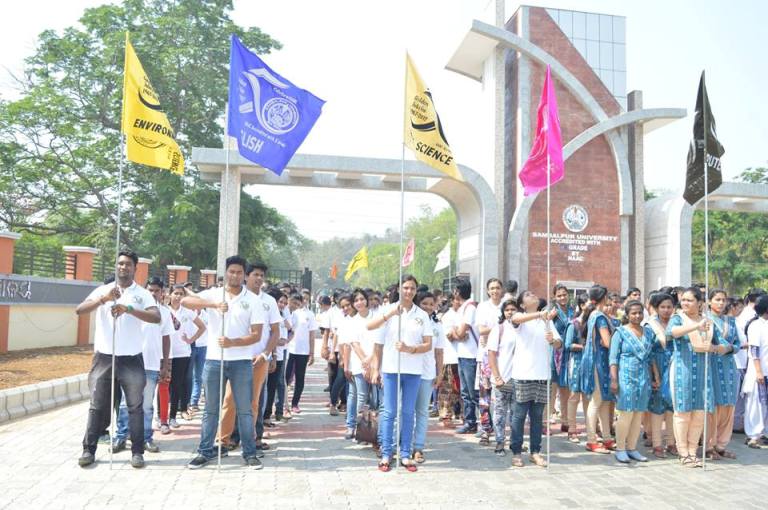 Golden Jubilee Celebration Of Sambalpur University starting on 18th March,2017