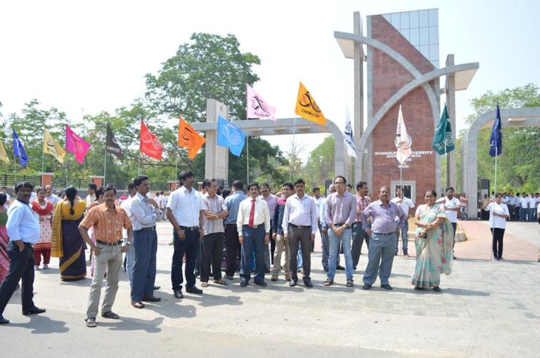 Golden Jubilee Celebration Of Sambalpur University starting on 18th March,2017