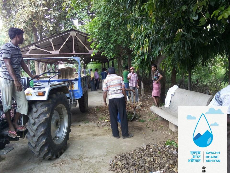 Swachha Bharat Abhiyan,Sambalpur University