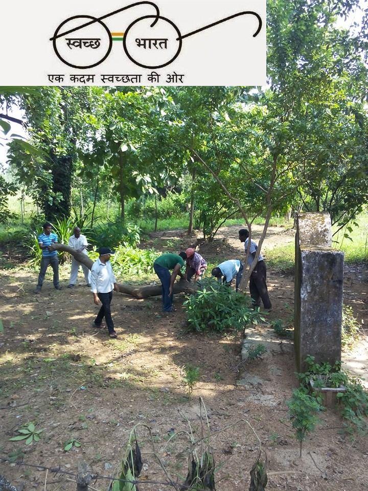 Swachha Bharat Abhiyan,Sambalpur University