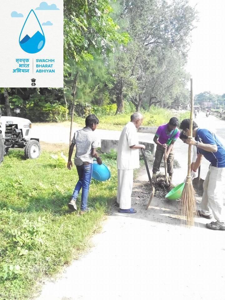Swachha Bharat Abhiyan,Sambalpur University