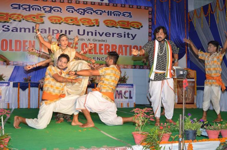 Golden Jubilee Celebration Of Sambalpur University starting on 20th March,2017