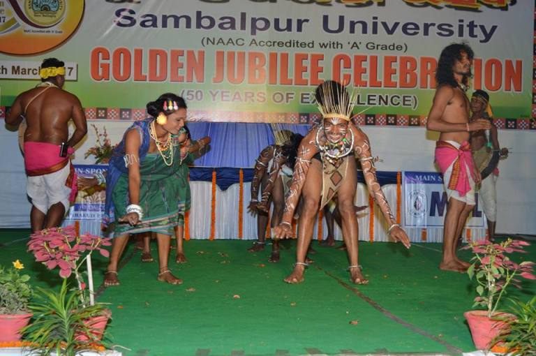 Golden Jubilee Celebration Of Sambalpur University starting on 20th March,2017