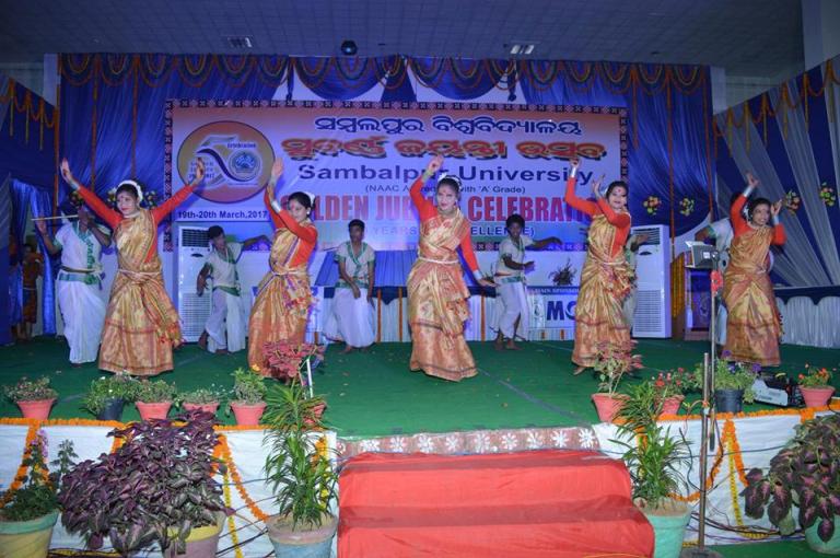 Golden Jubilee Celebration Of Sambalpur University starting on 20th March,2017