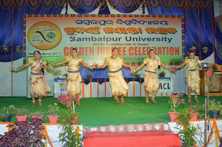 Golden Jubilee Celebration Of Sambalpur University starting on 20th March,2017