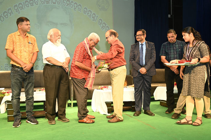 Celebration of 164th Gangadhar Meher Jayanti