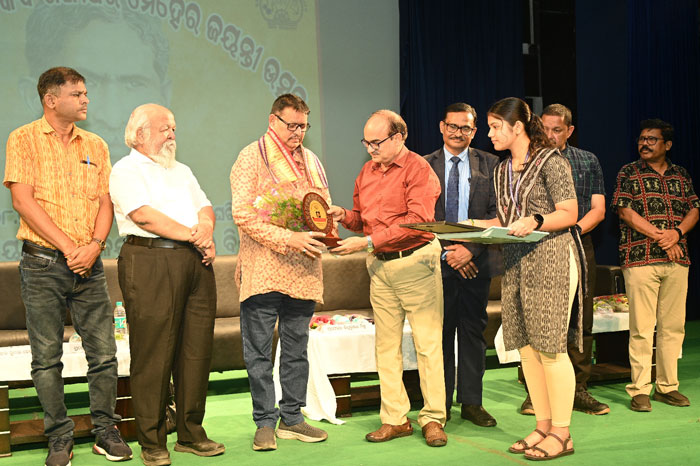 Celebration of 164th Gangadhar Meher Jayanti