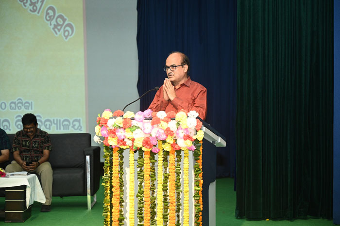 Celebration of 164th Gangadhar Meher Jayanti