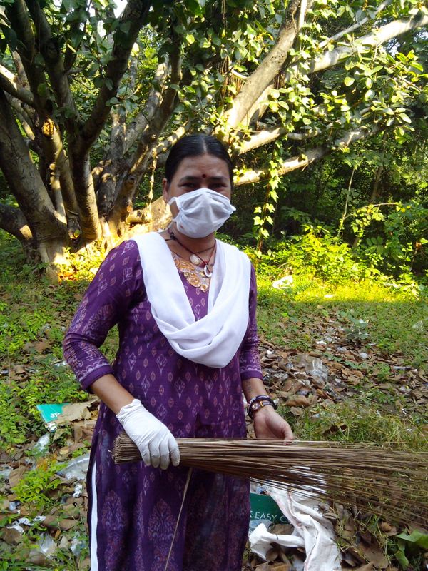 Swachha Bharat Abhiyan,Sambalpur University