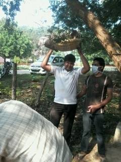 Swachha Bharat Abhiyan,Sambalpur University