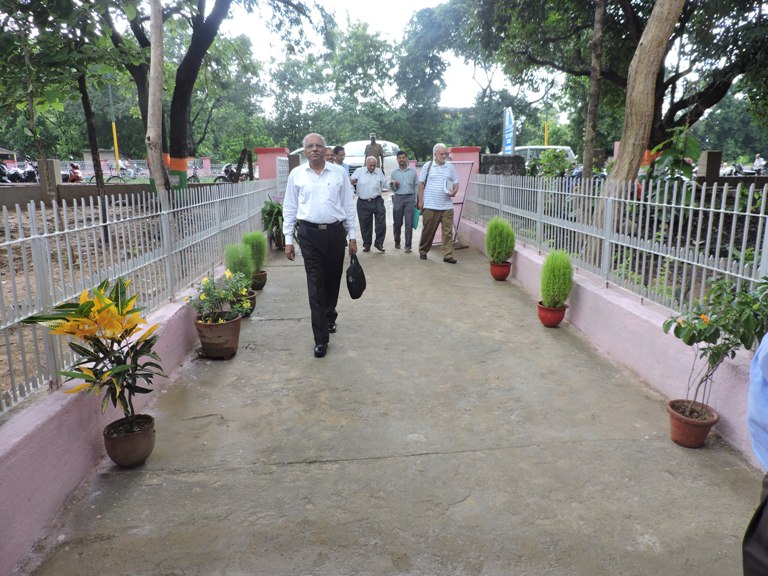 Visit of NAAC Peer Team 