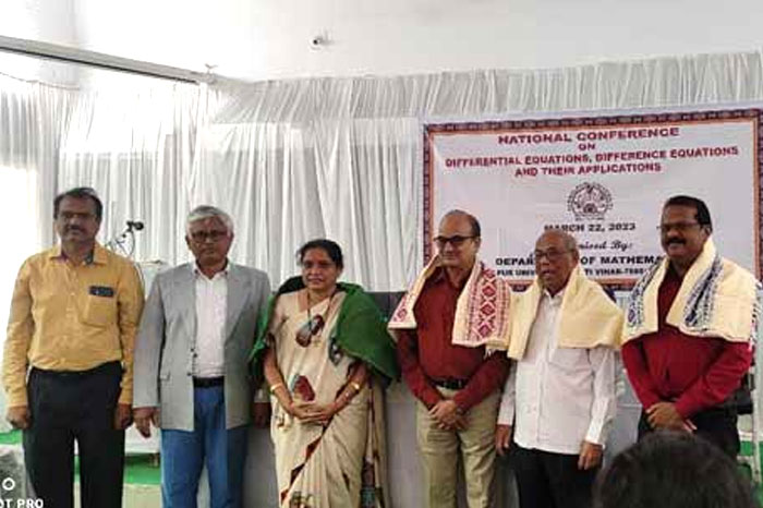 National Conference on Deferential Equation and their application