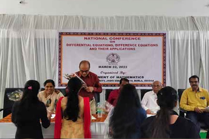 National Conference on Deferential Equation and their application