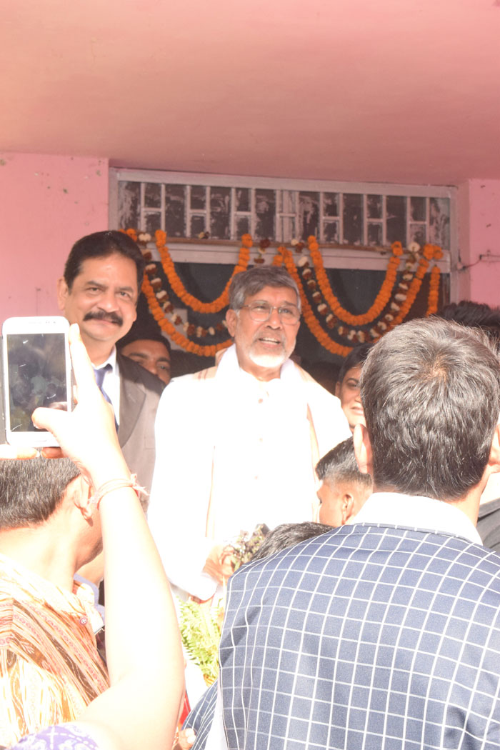 Visit of Noble Laureate Sri Kailash Satyarthi
