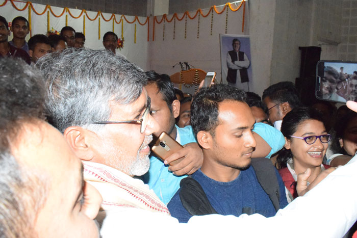 Visit of Noble Laureate Sri Kailash Satyarthi