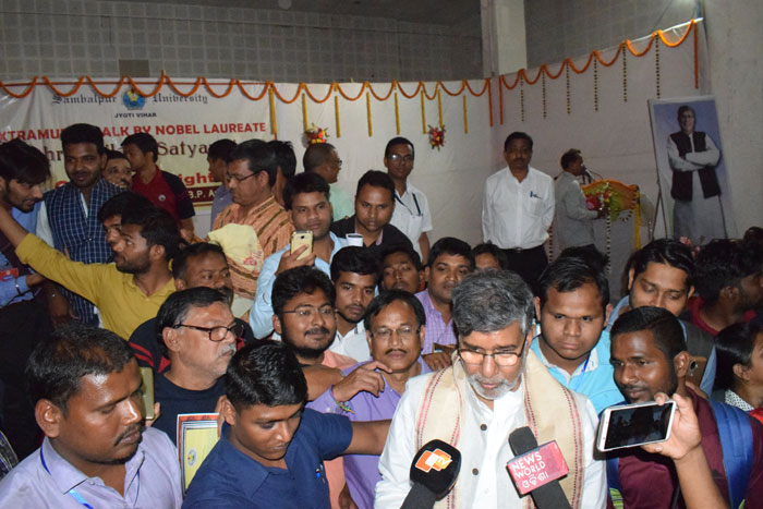 Visit of Noble Laureate Sri Kailash Satyarthi