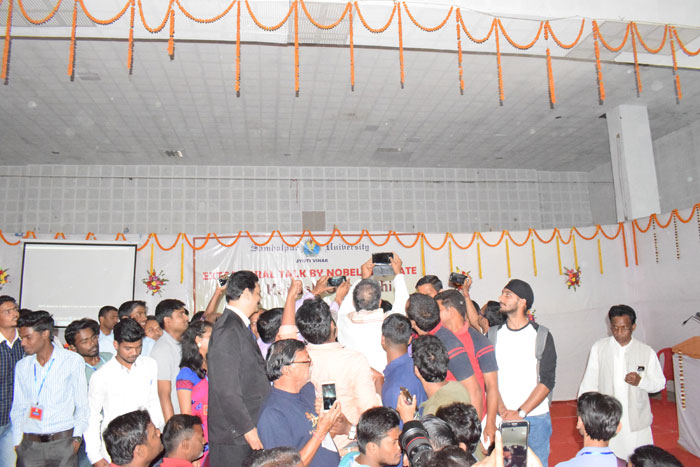 Visit of Noble Laureate Sri Kailash Satyarthi
