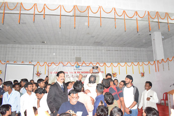 Visit of Noble Laureate Sri Kailash Satyarthi