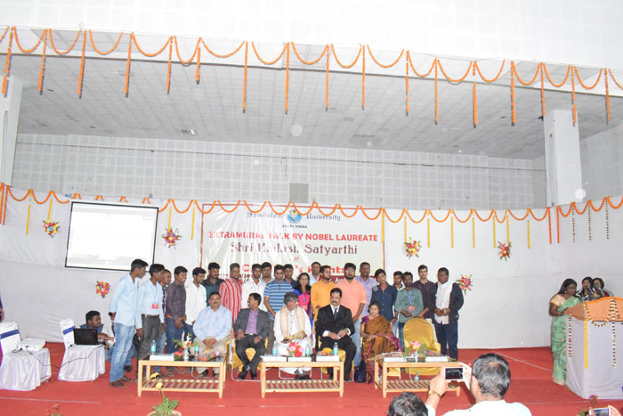 Visit of Noble Laureate Sri Kailash Satyarthi