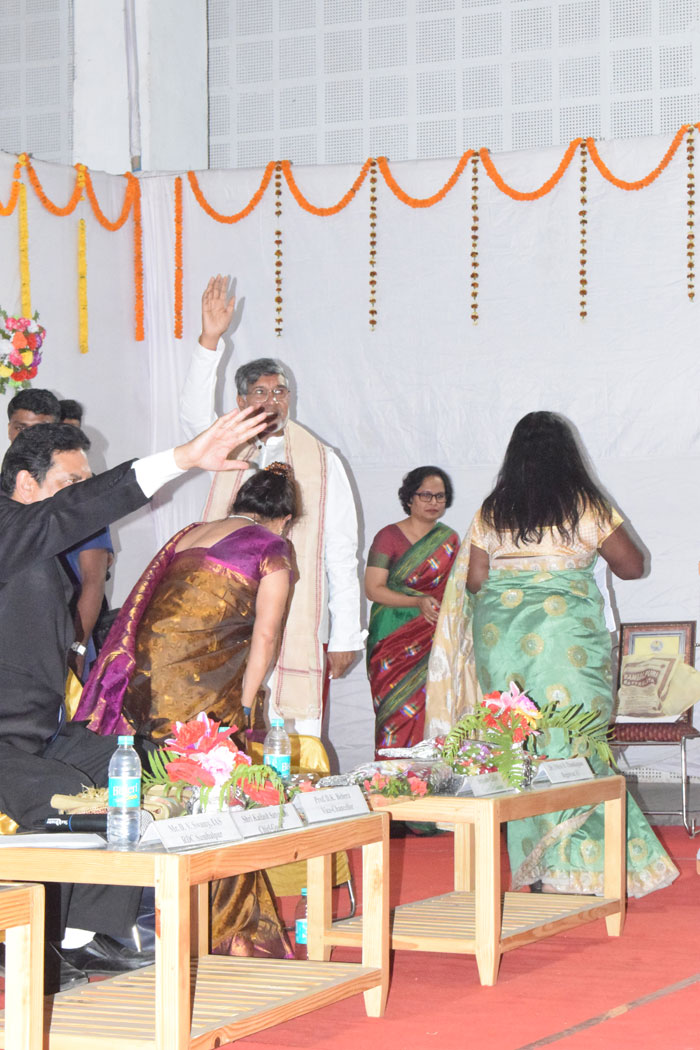 Visit of Noble Laureate Sri Kailash Satyarthi