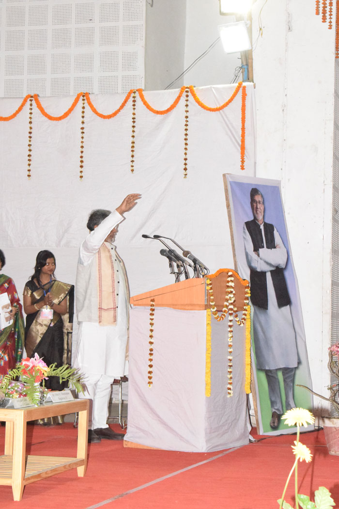Visit of Noble Laureate Sri Kailash Satyarthi