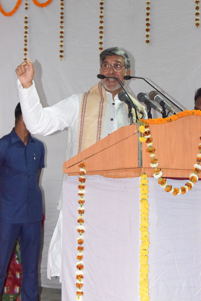 Visit of Noble Laureate Sri Kailash Satyarthi