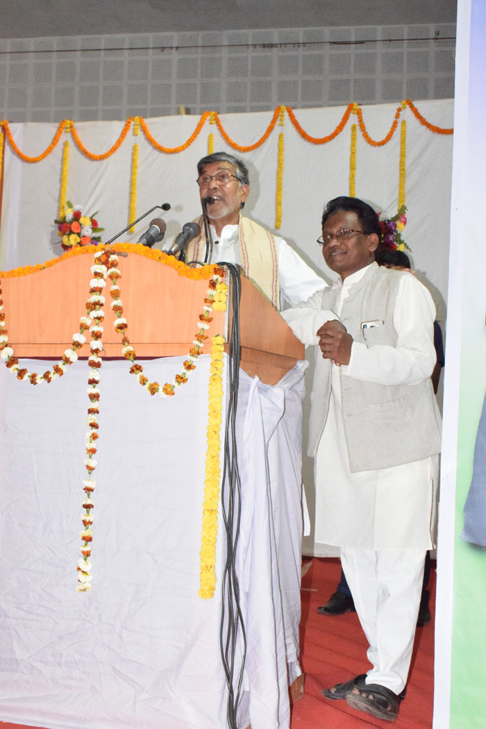 Visit of Noble Laureate Sri Kailash Satyarthi